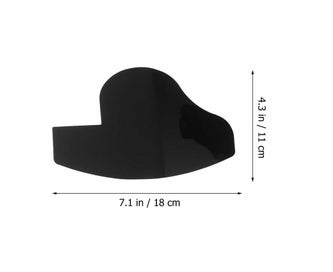 Listing 7 of 8 for 4 Pcs Hairline Enhancing Card Men Beard Shaping Tool Template Man Office
