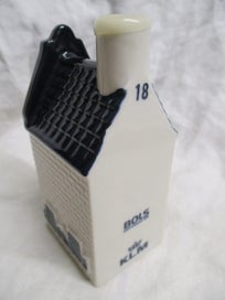 Listing 2 of 4 for * POR19 455 - KLM Delft Blue Miniature House - No 18