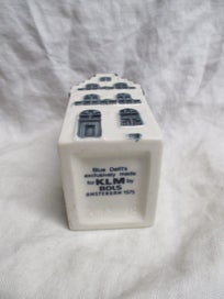 Listing 4 of 4 for * POR19 455 - KLM Delft Blue Miniature House - No 18