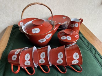 Listing 1 of 5 for Vintage Noritake Nippon Toki Keisha teapot and teaset as pictured 1920s