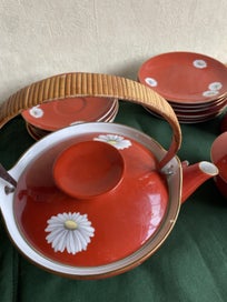 Listing 2 of 5 for Vintage Noritake Nippon Toki Keisha teapot and teaset as pictured 1920s