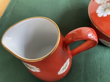 Listing 4 of 5 for Vintage Noritake Nippon Toki Keisha teapot and teaset as pictured 1920s