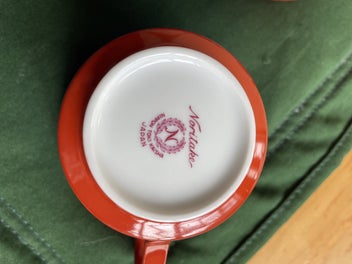 Listing 5 of 5 for Vintage Noritake Nippon Toki Keisha teapot and teaset as pictured 1920s