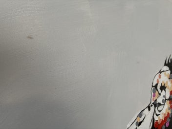 Listing 5 of 7 for Thinking DJ Monkey Pop Art Canvas on 120cm x 80cm Frame