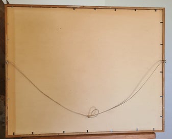 Listing 4 of 6 for Framed Print of People at Work in the R Bell Match Factory