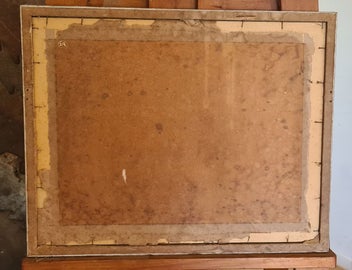 Listing 4 of 7 for Framed Drawing - Upper and Lower Waterfalls on the Pokaiwhenua