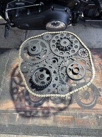 Listing 3 of 5 for Lazy Susan industrial coffee table