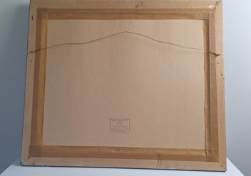 Listing 20 of 20 for +++ WELL-EXECUTED " MARY SHEPHERD" PAINTING +++