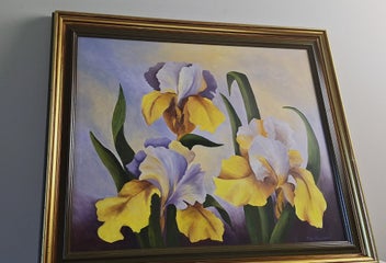 Listing 3 of 20 for +++ WELL-EXECUTED " MARY SHEPHERD" PAINTING +++