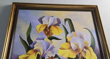 Listing 4 of 20 for +++ WELL-EXECUTED " MARY SHEPHERD" PAINTING +++