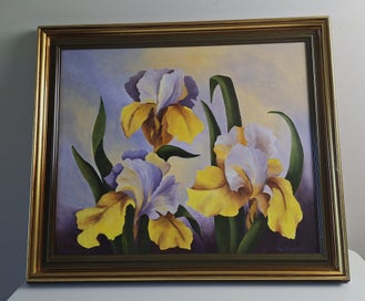 Listing 6 of 20 for +++ WELL-EXECUTED " MARY SHEPHERD" PAINTING +++