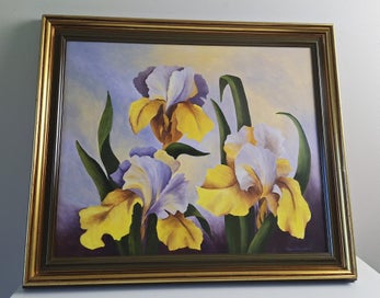 Listing 7 of 20 for +++ WELL-EXECUTED " MARY SHEPHERD" PAINTING +++