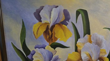 Listing 13 of 20 for +++ WELL-EXECUTED " MARY SHEPHERD" PAINTING +++