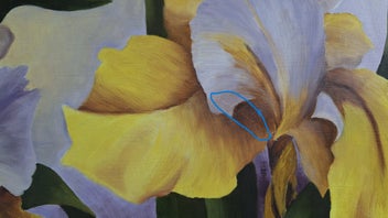 Listing 16 of 20 for +++ WELL-EXECUTED " MARY SHEPHERD" PAINTING +++