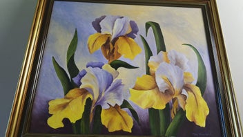 Listing 17 of 20 for +++ WELL-EXECUTED " MARY SHEPHERD" PAINTING +++