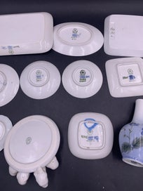 Listing 7 of 7 for Bulk Royal Copenhagen vases /plates