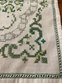 Listing 2 of 2 for Embroidery Piece