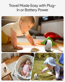 Listing 9 of 9 for Eufy E20 2K Baby Monitor