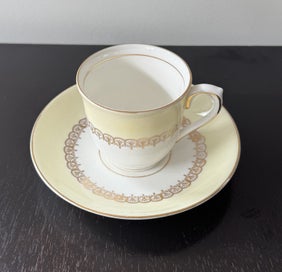 Listing 1 of 11 for Vintage Colclough Espresso cup & saucer