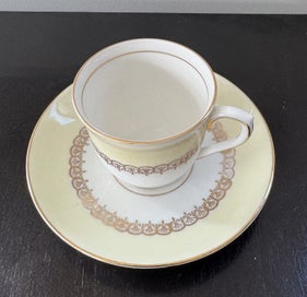 Listing 2 of 11 for Vintage Colclough Espresso cup & saucer