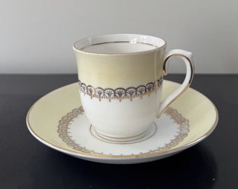 Listing 3 of 11 for Vintage Colclough Espresso cup & saucer