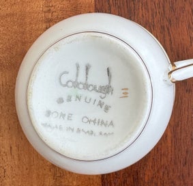 Listing 6 of 11 for Vintage Colclough Espresso cup & saucer