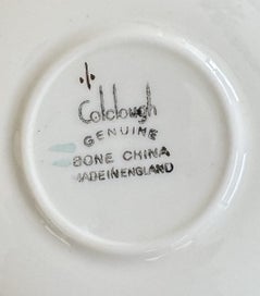 Listing 7 of 11 for Vintage Colclough Espresso cup & saucer