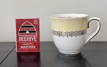 Listing 8 of 11 for Vintage Colclough Espresso cup & saucer