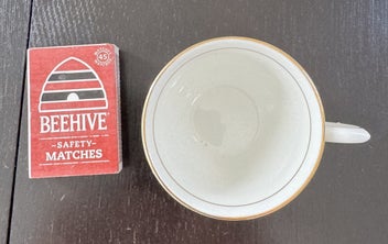 Listing 9 of 11 for Vintage Colclough Espresso cup & saucer