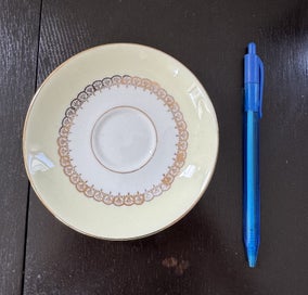 Listing 10 of 11 for Vintage Colclough Espresso cup & saucer