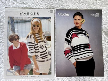 Listing 1 of 1 for 2 x LADIES JUMPER PATTERNS