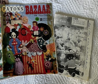 Listing 1 of 4 for KNITTED & CROCHET TOYS, DOLL CLOTHES & GIFTS