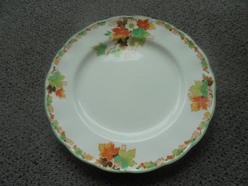 Listing 1 of 4 for Grindley (England) Creampetal lunch plate 'Autumn'
