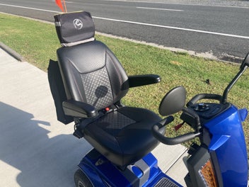 Listing 9 of 9 for Mobility Scooter | Heartway Mirage PF6KS+ Urban Mobility Scooter | New