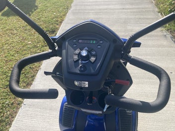 Listing 6 of 9 for Mobility Scooter | Heartway Mirage PF6KS+ Urban Mobility Scooter | New