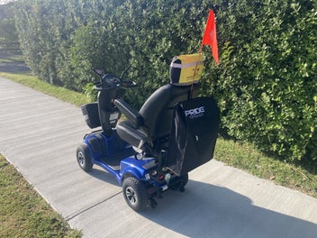 Listing 4 of 9 for Mobility Scooter | Heartway Mirage PF6KS+ Urban Mobility Scooter | New