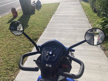 Listing 7 of 9 for Mobility Scooter | Heartway Mirage PF6KS+ Urban Mobility Scooter | New