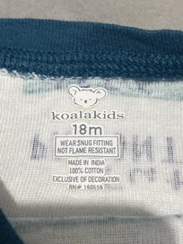 Listing 3 of 3 for Koala Kids – Dino Explorer Pyjamas (Size 18m)