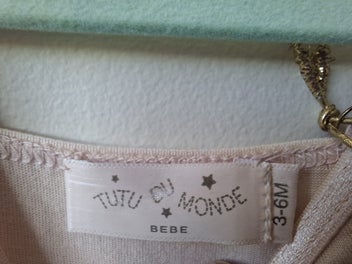 Listing 5 of 5 for Tutu du Monde, BNWT, 3-6M