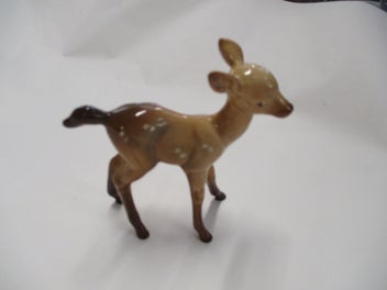 Listing 1 of 3 for *SH 1024 - Vintage Beswick Figurine - Young Deer Fawn A/F