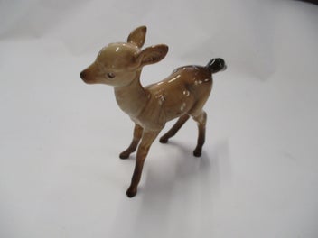 Listing 2 of 3 for *SH 1024 - Vintage Beswick Figurine - Young Deer Fawn A/F