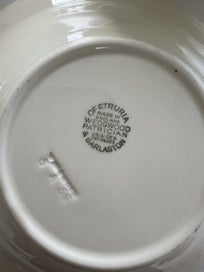 Listing 6 of 6 for 1956 Wedgwood of Etruria and Barlastan Patrician plates and bowls