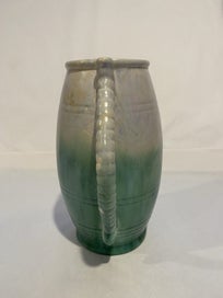 Listing 2 of 8 for Beswick Jug - Large Art Deco Piece in Mottled Greens - Stunning