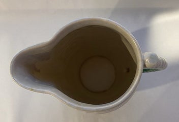 Listing 7 of 8 for Beswick Jug - Large Art Deco Piece in Mottled Greens - Stunning