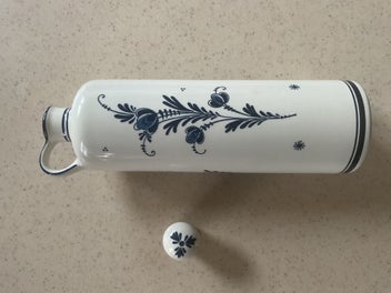 Listing 2 of 5 for 1x Delft Blue Bols Holland Bottle 27DM-79/1G. 26cm height