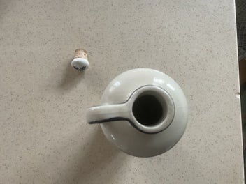 Listing 4 of 5 for 1x Delft Blue Bols Holland Bottle 27DM-79/1G. 26cm height