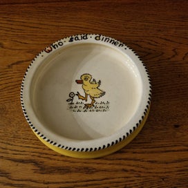 Listing 1 of 4 for Vintage Child's dish. Crown Ducal. England. No reserve