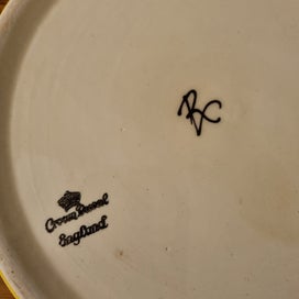 Listing 3 of 4 for Vintage Child's dish. Crown Ducal. England. No reserve