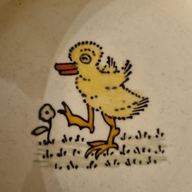 Listing 4 of 4 for Vintage Child's dish. Crown Ducal. England. No reserve