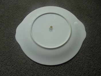 Listing 3 of 4 for English china serving plate - Coniston - Paragon China